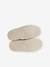 Baskets enfant garçon cuir à scratchs écru+lot blanc+lot bleu 5 - vertbaudet enfant 