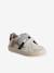 Baskets enfant garçon cuir à scratchs écru+lot blanc+lot bleu 1 - vertbaudet enfant 