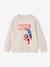 Sweat Captain America Avengers Marvel garçon beige chiné 1 - vertbaudet enfant 