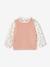 Pull 2 en 1 bébé bleu ciel+rose poudré 5 - vertbaudet enfant 