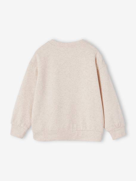 Sweat Captain America Avengers Marvel garçon beige chiné 2 - vertbaudet enfant 