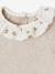 Pull bébé naissance à collerette fleurie beige chiné 3 - vertbaudet enfant 