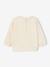 Sweat-shirt bébé pressionné dos vanille 2 - vertbaudet enfant 