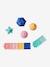 Set de 6 cubes et 4 balles sensorielles multicolore 6 - vertbaudet enfant 