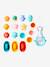 Lot de 16 jouets de bain avec panier multicolore 2 - vertbaudet enfant 