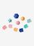 Set de 6 cubes et 4 balles sensorielles multicolore 4 - vertbaudet enfant 