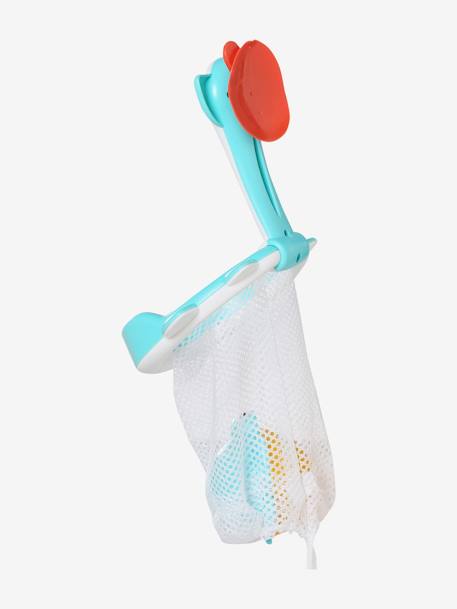 Lot de 16 jouets de bain avec panier multicolore 3 - vertbaudet enfant 