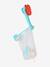 Lot de 16 jouets de bain avec panier multicolore 3 - vertbaudet enfant 