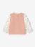 Pull 2 en 1 bébé bleu ciel+rose poudré 6 - vertbaudet enfant 