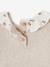 Pull bébé naissance à collerette fleurie beige chiné 4 - vertbaudet enfant 