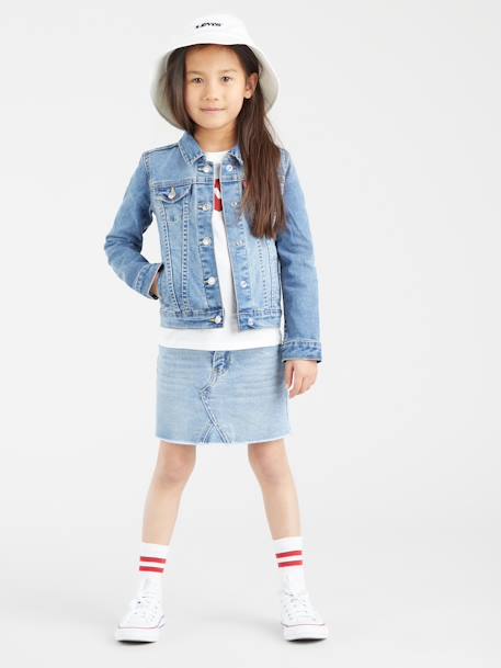 Veste en jean fille Levi's stone 7 - vertbaudet enfant 