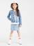 Veste en jean fille Levi's stone 7 - vertbaudet enfant 