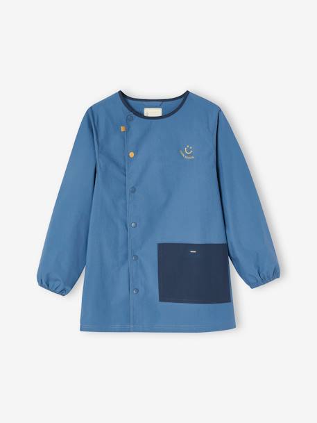 Tablier garçon personnalisable 'Cool school' bleu 5 - vertbaudet enfant 