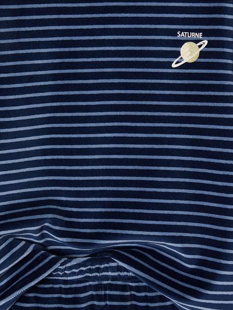 Lot de 2 pyjamas  garçon velours Espace marine 7 - vertbaudet enfant 