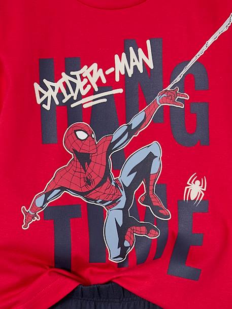 Pyjama garçon Marvel Spiderman Hang Time rouge 4 - vertbaudet enfant 