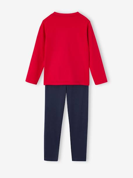 Pyjama garçon Marvel Spiderman Hang Time rouge 5 - vertbaudet enfant 
