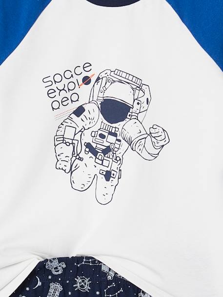 Lot de 2 pyjamas garçon space explorer Lot bleu/ gris chiné 7 - vertbaudet enfant 