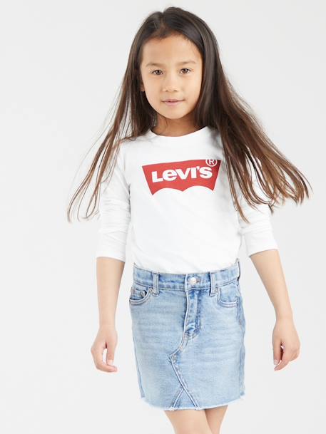 Tee-shirt Batwing Levi's manches longues blanc 5 - vertbaudet enfant 