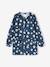 Tablier fille personnalisable à fleurs marine 5 - vertbaudet enfant 
