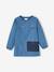 Tablier garçon personnalisable 'Cool school' bleu 1 - vertbaudet enfant 