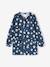 Tablier fille personnalisable à fleurs marine 1 - vertbaudet enfant 