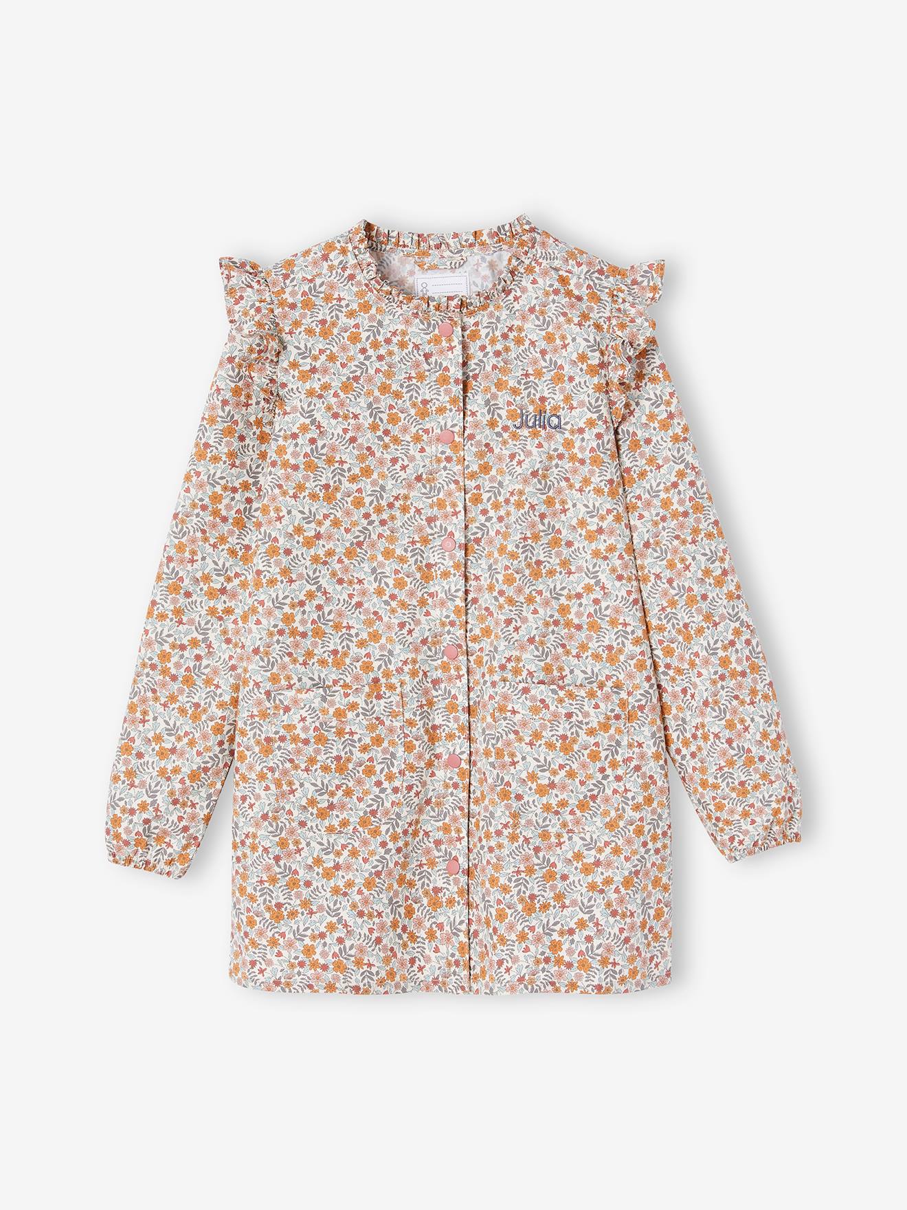 Haut Ted Baker Fille - Taille 3 Ans - Vert Citron - Manches à Volants - Occasion Très Bon État