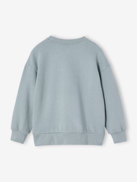 Sweat Star Wars Foil garçon vert d'eau 2 - vertbaudet enfant 