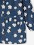 Tablier fille personnalisable à fleurs marine 4 - vertbaudet enfant 