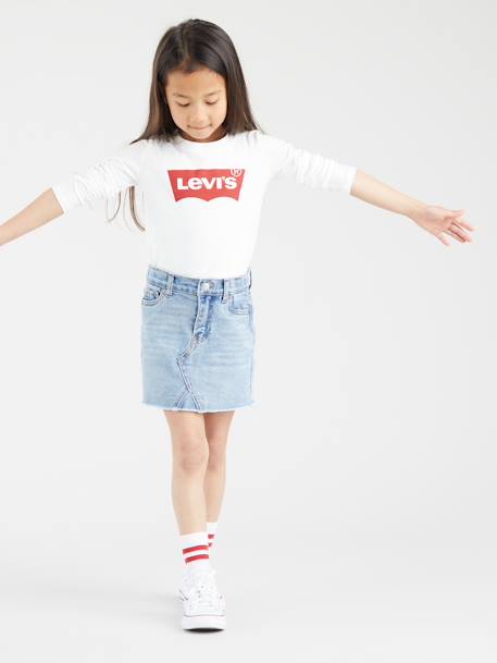 Tee-shirt Batwing Levi's manches longues blanc 4 - vertbaudet enfant 