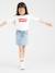 Tee-shirt Batwing Levi's manches longues blanc 4 - vertbaudet enfant 