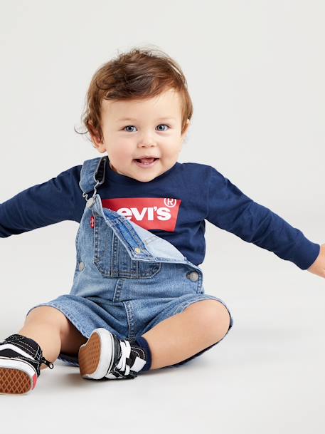 Tee-shirt bébé Batwing LEVI'S bleu 4 - vertbaudet enfant 
