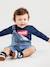 Tee-shirt bébé Batwing LEVI'S bleu 4 - vertbaudet enfant 