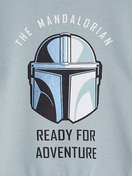 Sweat Star Wars Foil garçon vert d'eau 3 - vertbaudet enfant 