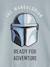 Sweat Star Wars Foil garçon vert d'eau 3 - vertbaudet enfant 