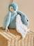 Peluche à bisous manchot Complices - vert 1 - vertbaudet enfant 