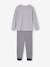 Lot de 2 pyjamas garçon space explorer Lot bleu/ gris chiné 10 - vertbaudet enfant 