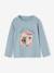 Lot 2 pyjamas fille gipsy lot bleu glacier/écru 3 - vertbaudet enfant 