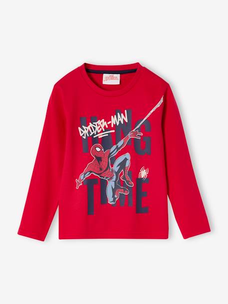 Pyjama garçon Marvel Spiderman Hang Time rouge 2 - vertbaudet enfant 