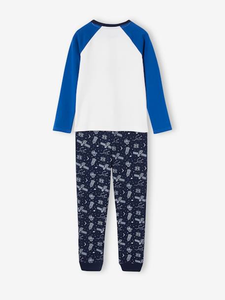 Lot De 2 Pyjamas Bébé Vertbaudet - Pieds Intégrés | Coton Bio | Taille 36M (97cm)