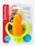 Anneau de dentition silicone carotte multicolore 3 - vertbaudet enfant 