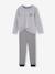 Lot de 2 pyjamas garçon space explorer Lot bleu/ gris chiné 6 - vertbaudet enfant 