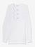 Lot 4 T-shirts maillot de corps BASICS blanc 2 - vertbaudet enfant 