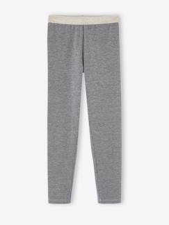 -Legging fille ceinture irisée Basics