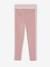 Legging de sport fille bandes côtes gris chiné+marine+MARINE+rose poudré 11 - vertbaudet enfant 