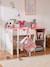 Bureau maternelle ENVOLEE blanc 1 - vertbaudet enfant 