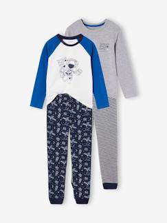 -Lot de 2 pyjamas garçon space explorer