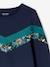 TS sport matière technique fille marine 3 - vertbaudet enfant 