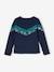 TS sport matière technique fille marine 2 - vertbaudet enfant 