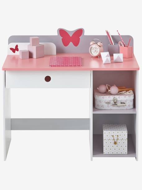 Bureau maternelle ENVOLEE blanc 3 - vertbaudet enfant 