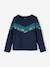 TS sport matière technique fille marine 1 - vertbaudet enfant 